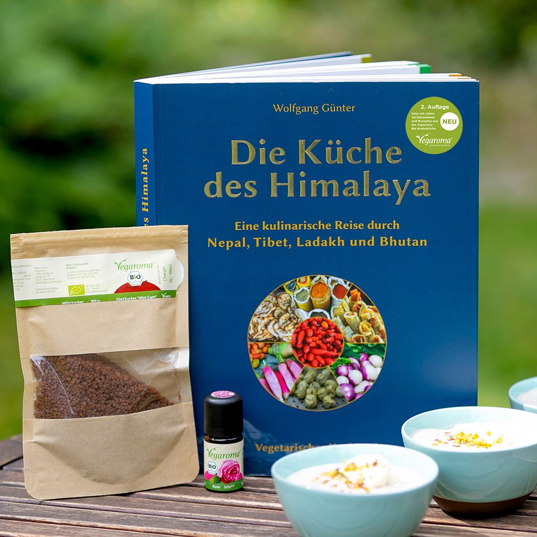 Kochbuch: Die Küche des Himalaya